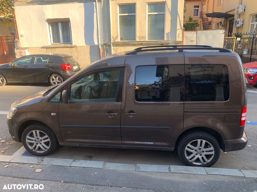 Volkswagen Caddy 1.6 TDI BlueMotion - 8