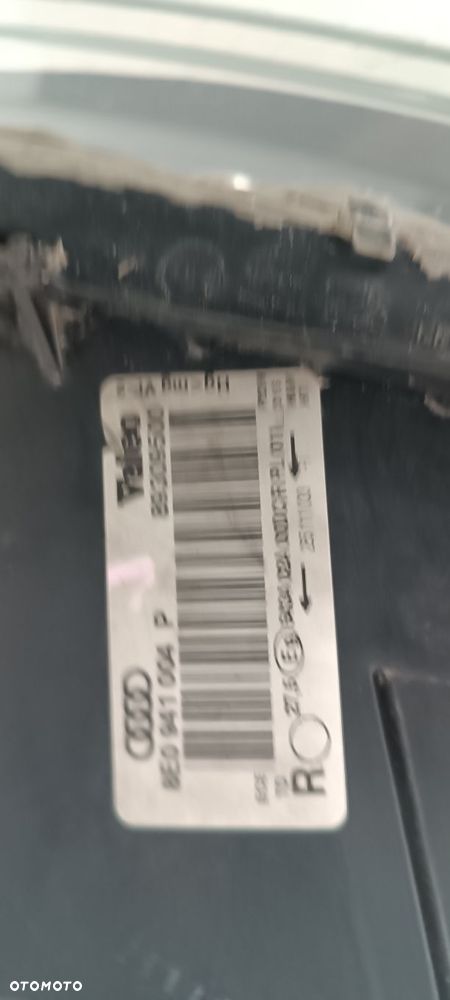 AUDI A4 B6 XENON LAMPA PRAWA PRZÓD PRZEDNIA EU 8E0941004P - 7