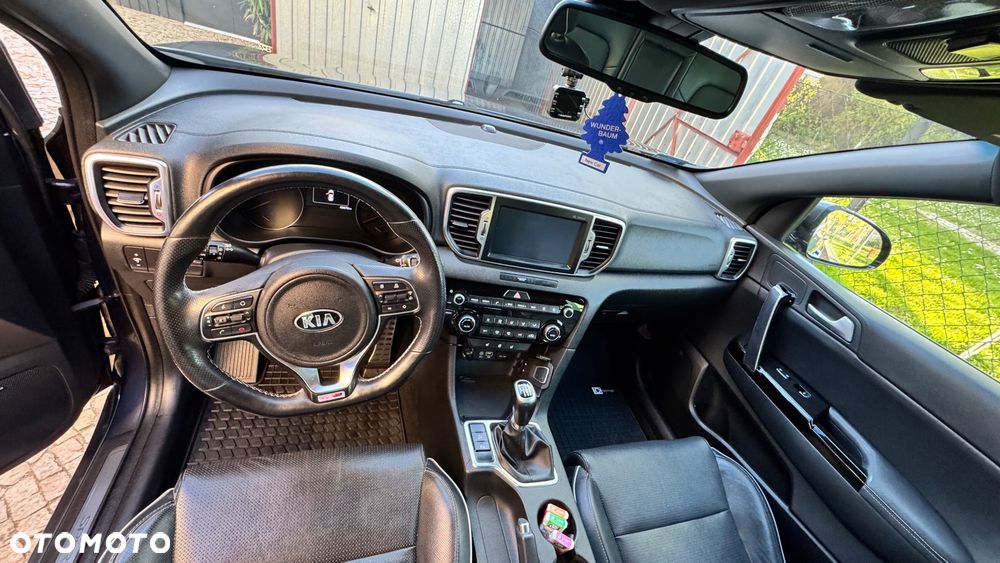 Kia Sportage 1.6 T-GDI GT Line 2WD - 16