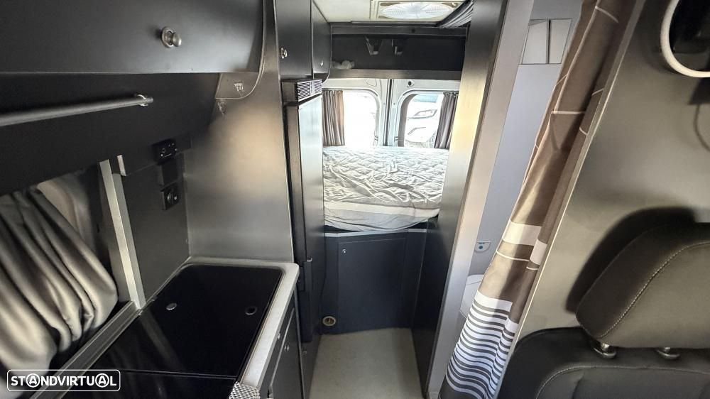 Ford Transit Custom autocaravana com duche - 2