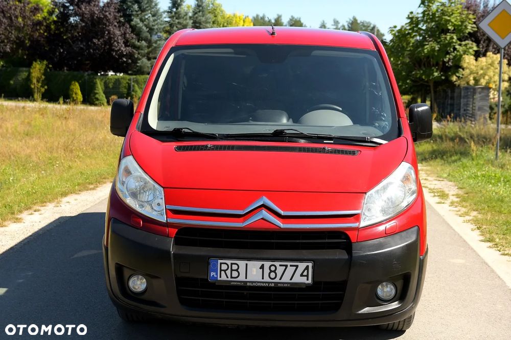 Citroën JUMPY/SCUDO/EXPERT/LONG/ 2.0 HDI / ZDROWY BEZ KOROZJI/ PODGRZEWANE FOTELE/KLIMATYZACJA/BOGATO WYPOSAZONY - 11