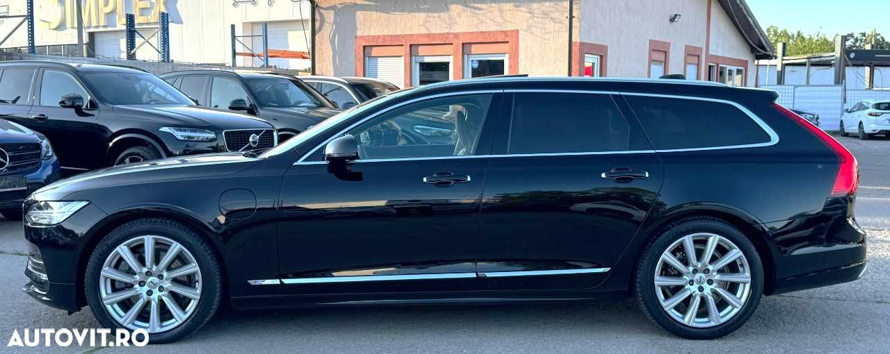 Volvo V90 T8 Recharge AWD Geartronic Inscription - 4