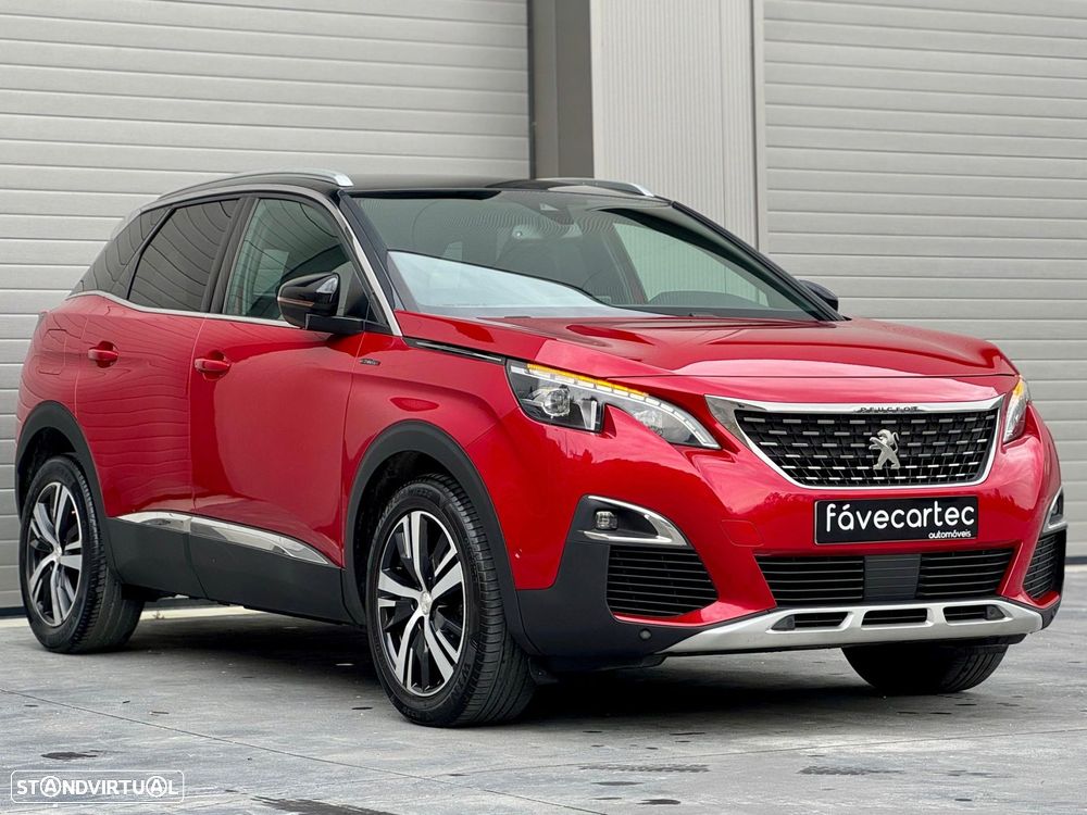 Peugeot 3008 1.2 PureTech GT Line EAT8 - 19