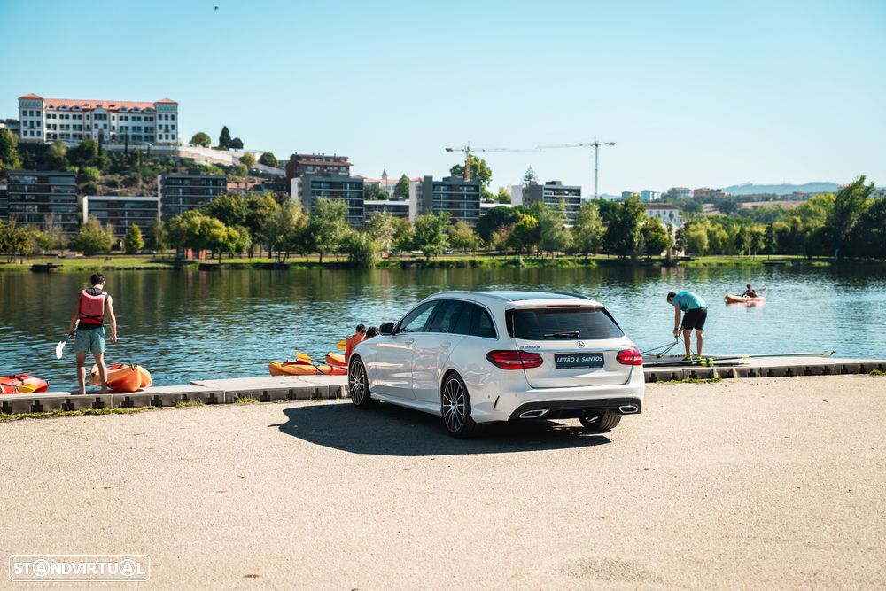 Mercedes-Benz C 220 d Station 9G-TRONIC AMG Line - 5