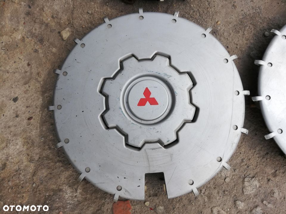Mitsubishi Kołpaki dekle dekielki KOMPLET - 2