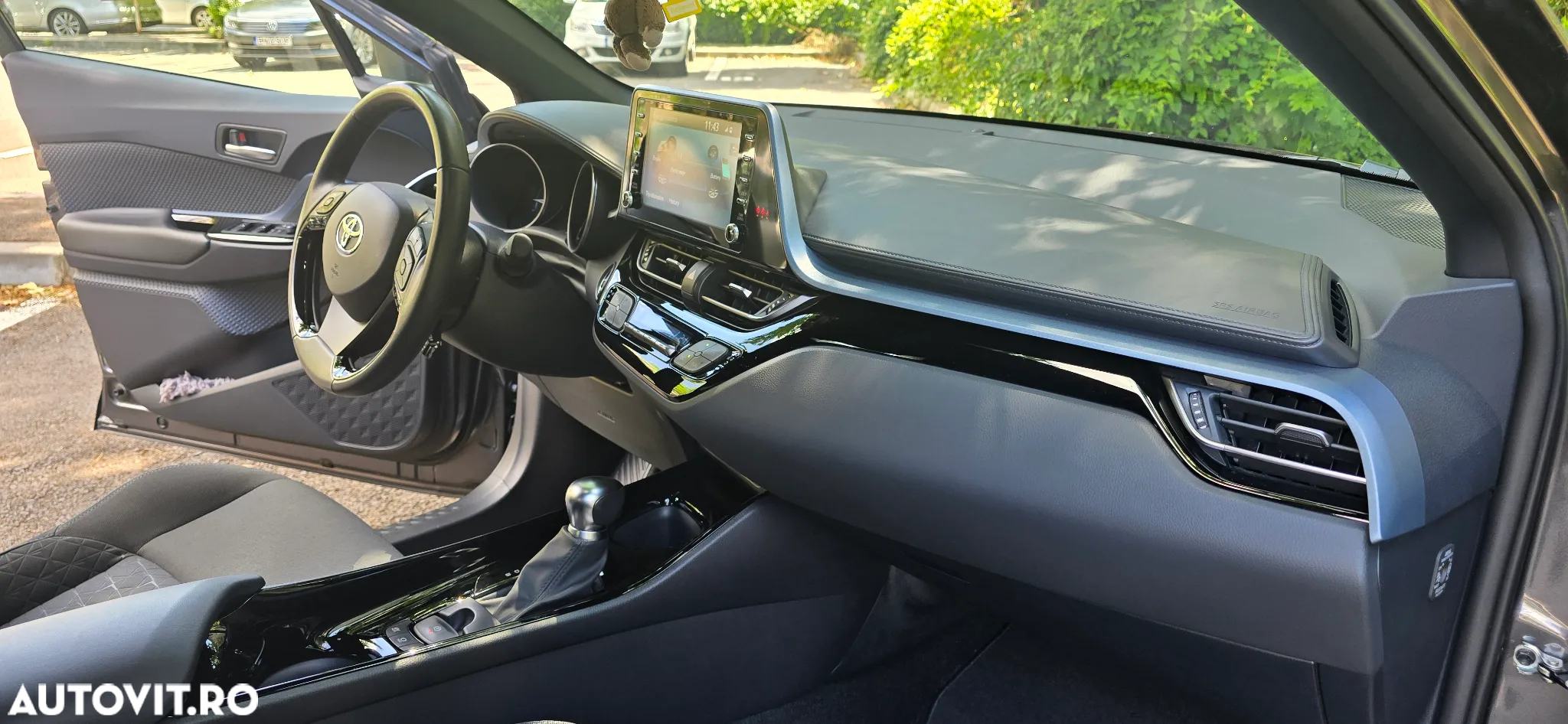 Toyota C-HR 1.8 HSD 122 CP 4x2 CVT C-ult Style - 14
