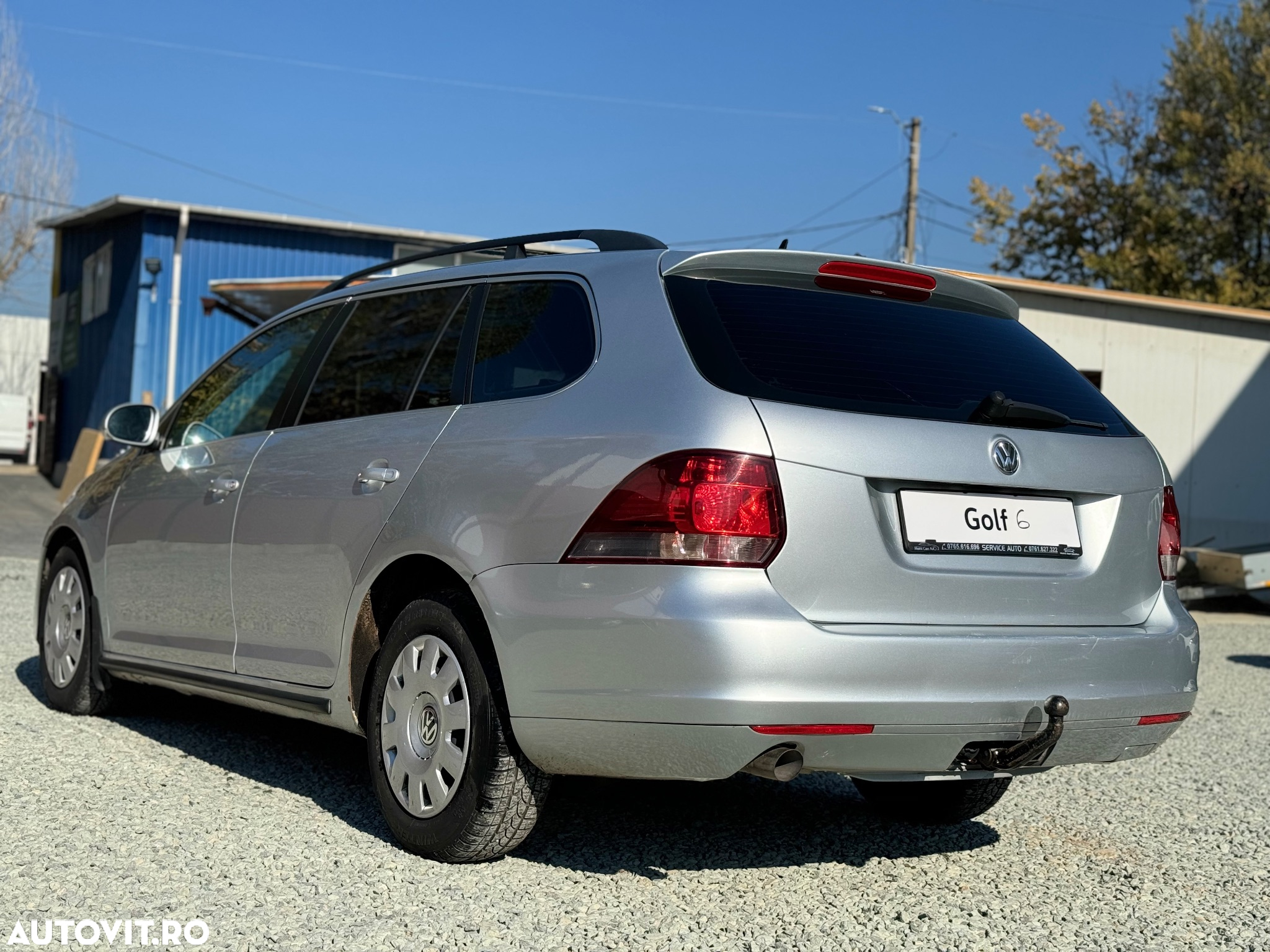 Volkswagen Golf 1.6 TDI BlueMotion Technology DPF Highline DSG - 3