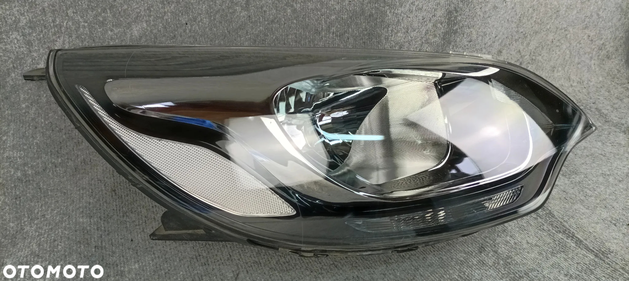 REFLEKTOR LAMPA PRZEDNIA PRAWA - KIA RIO III SEDAN ZWYKŁA 2011-2016 - 3