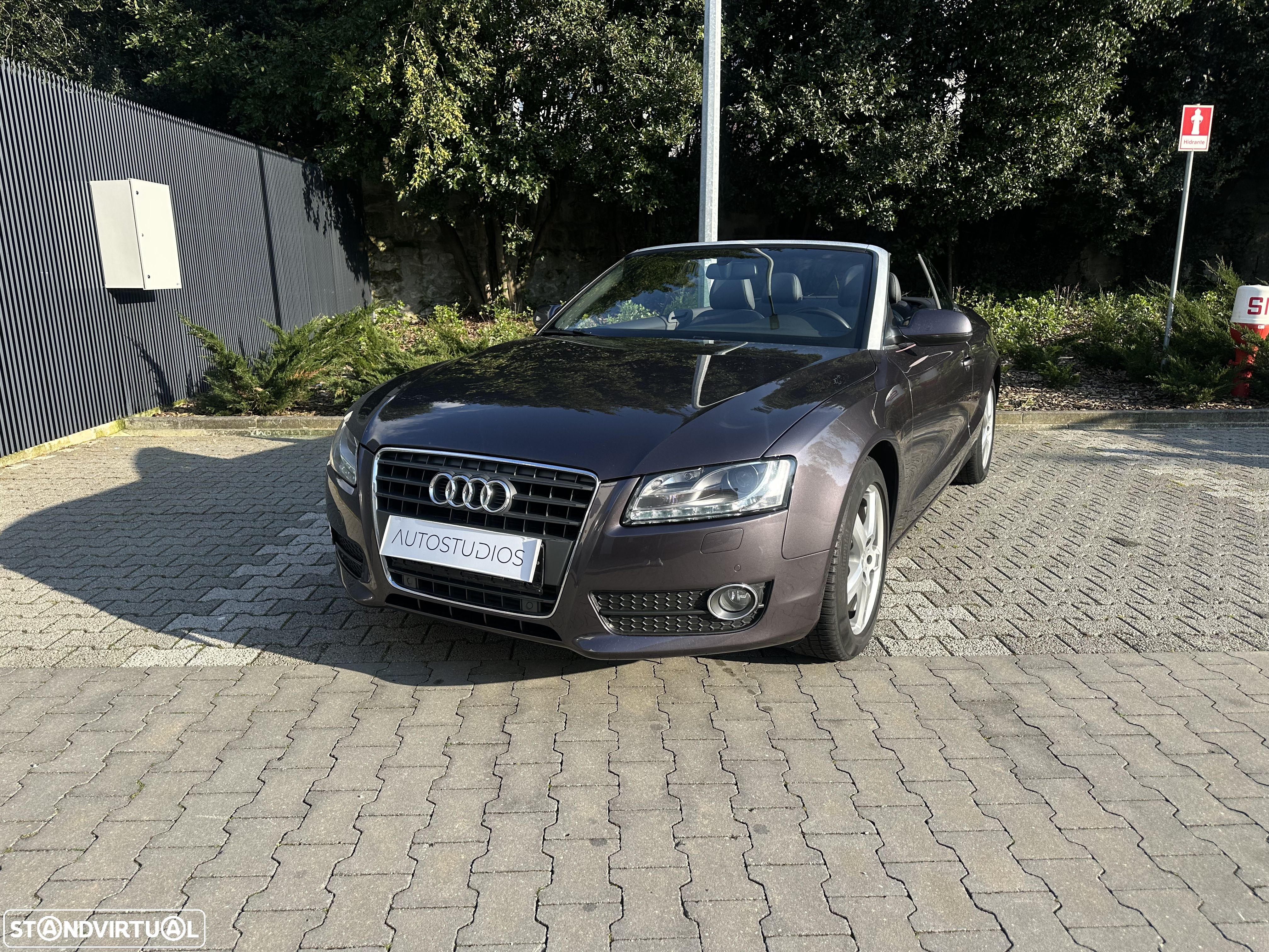 Audi A5 Cabrio 2.0 TFSi Multitronic - 1