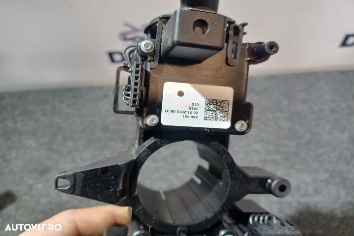ANSAMBLU MANETE SEMNALIZARE + STERGATOARE 4G0953502AD Audi A4 B8/8K [ - 3