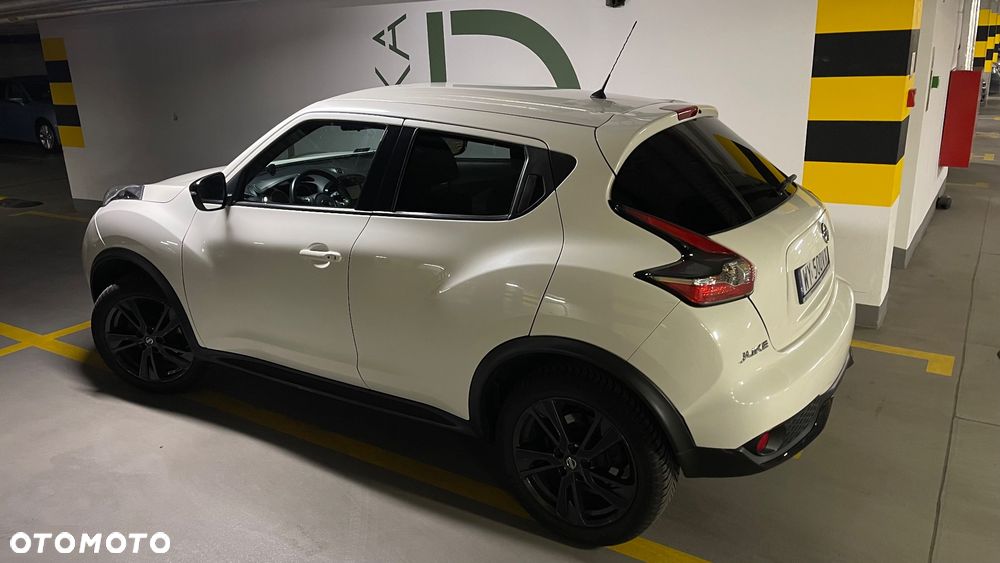 Nissan Juke 1.6 Acenta Xtronic EU6 - 21