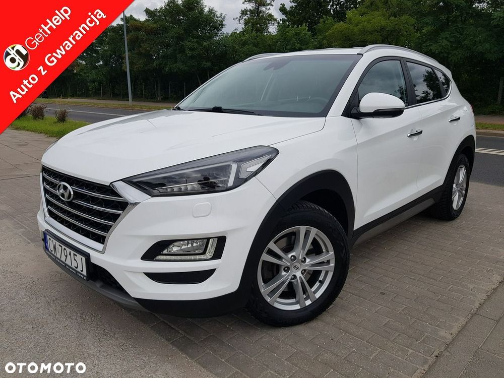 Hyundai Tucson 1.6 CRDi Premium 2WD DCT - 1
