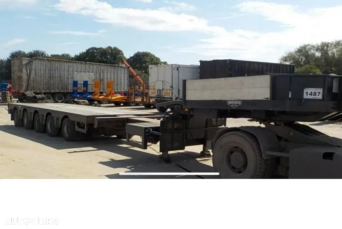 Broshuis Trailer 5 axe - 2