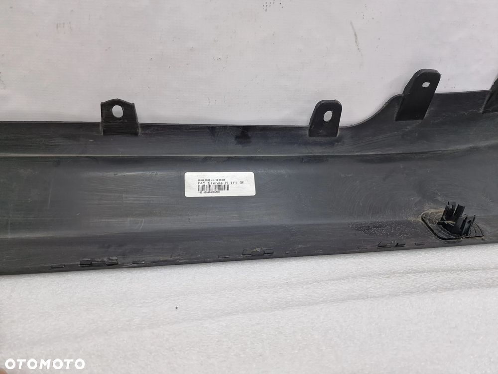 BMW 2 F45 M-PAKIET DYFUZOR / SPOJLER ZDERZAKA TYLNEGO TYLNIEGO TYŁ NA PDC , NR 21550310 / 149145 , NR AUKCJI DT437 - 18