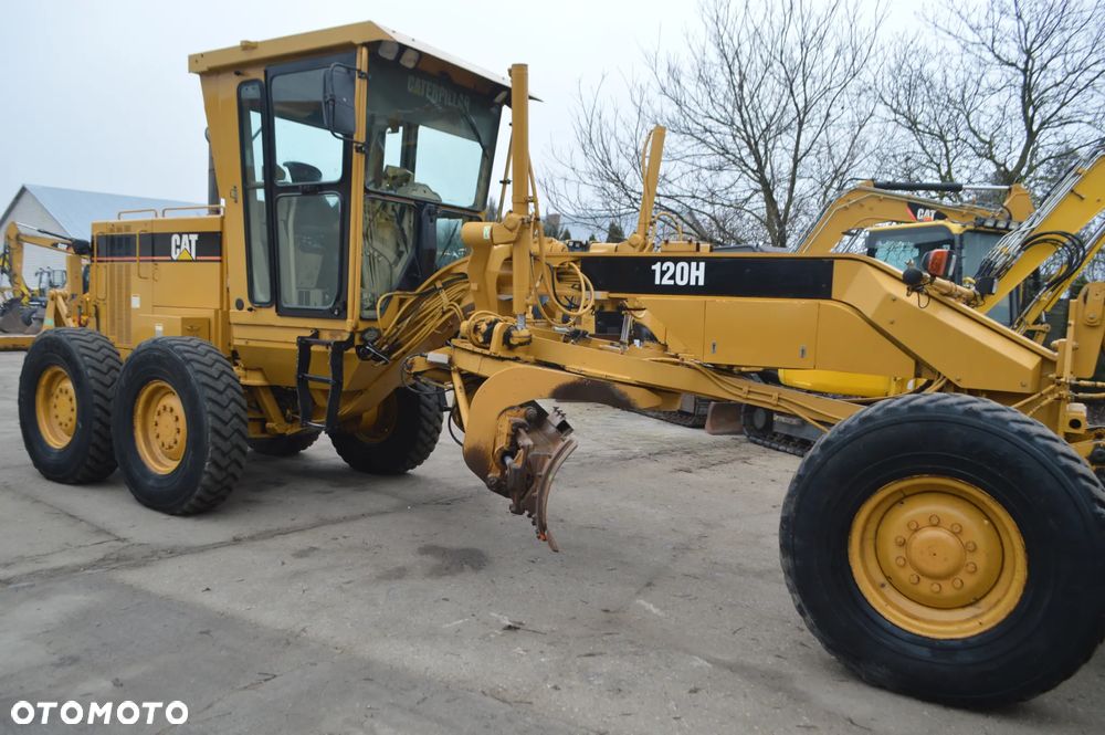 Caterpillar Równiarka CAT 120H *2002* IDEALNA!!! - 9