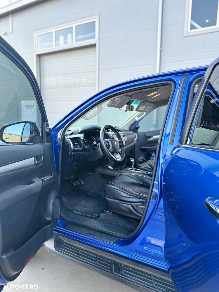 Toyota Hilux 2.4D 150CP 4x4 Double Cab AT Executive - 11