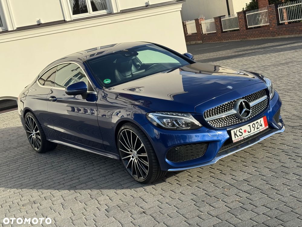 Mercedes-Benz Klasa C 220 d 9G-TRONIC AMG Line - 18