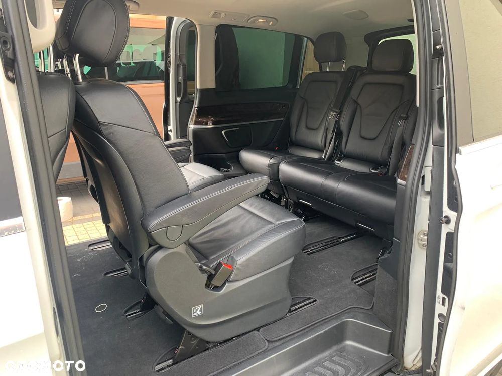 Mercedes-Benz Klasa V 250 (BlueTEC) d Avantgarde 7G-Tronic - 34