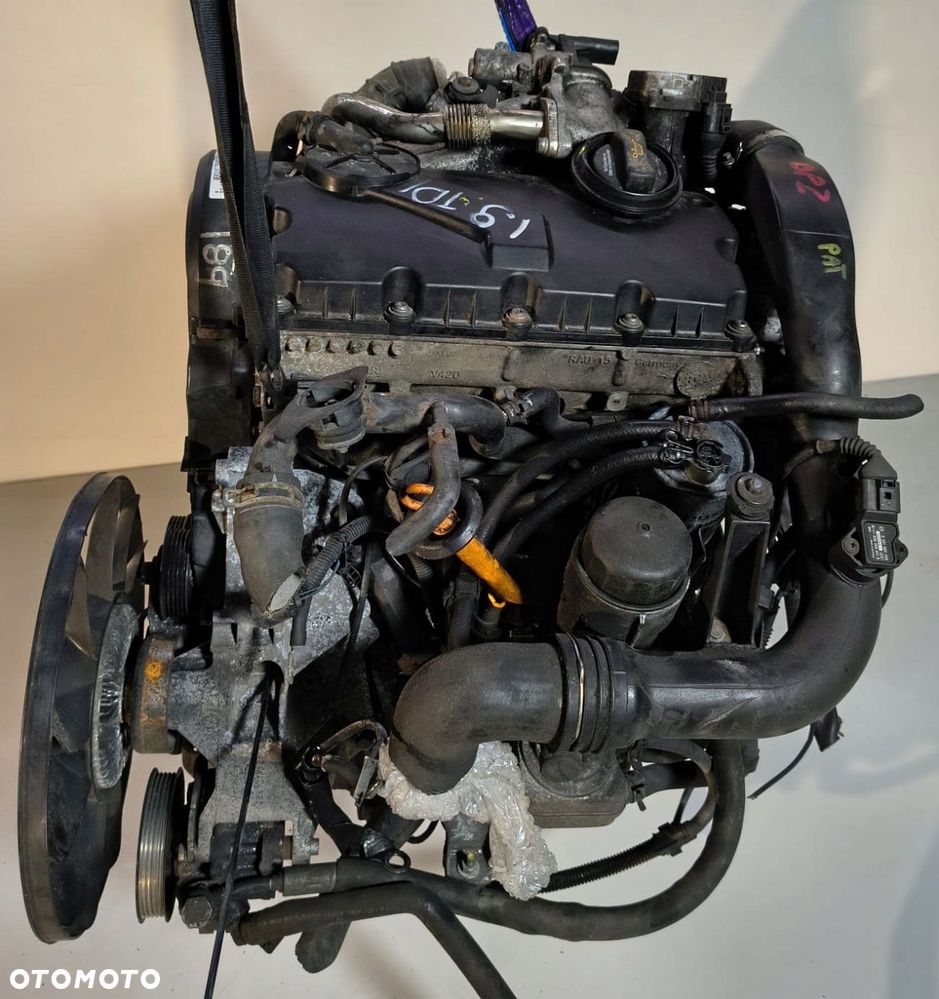 SILNIK KOMPLETNY BPZ SKODA SUPERB 1.9 TDI - 3