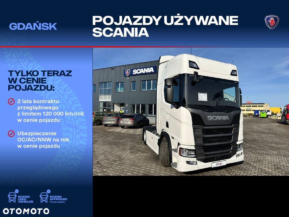 Scania R 460 A4x2EB