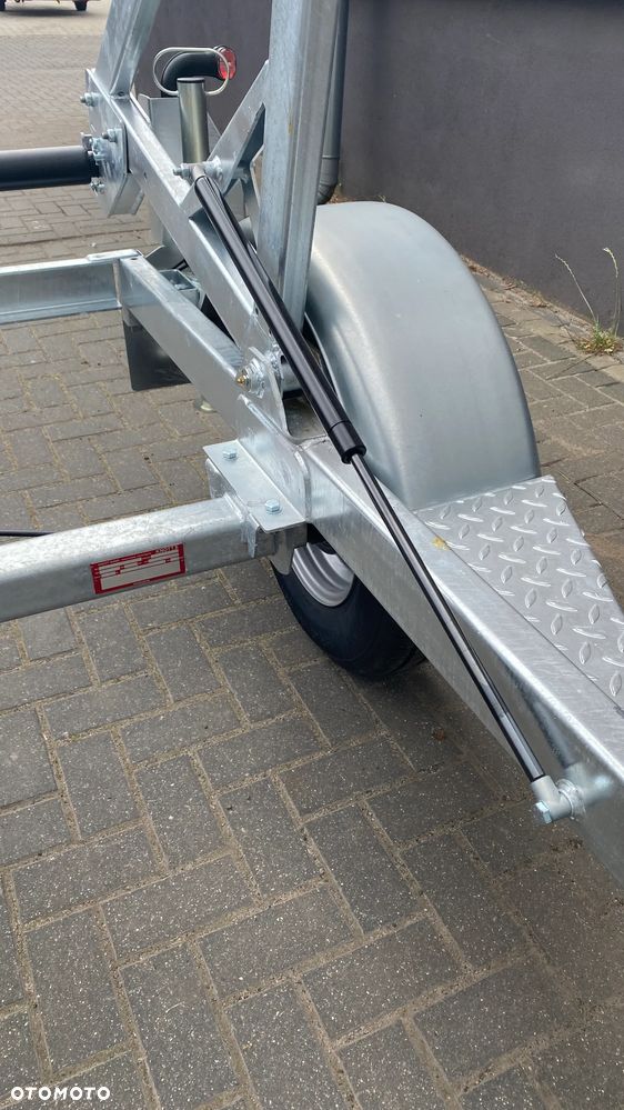 Wark Przyczepa kablowa, DMC 1350 KG - 7