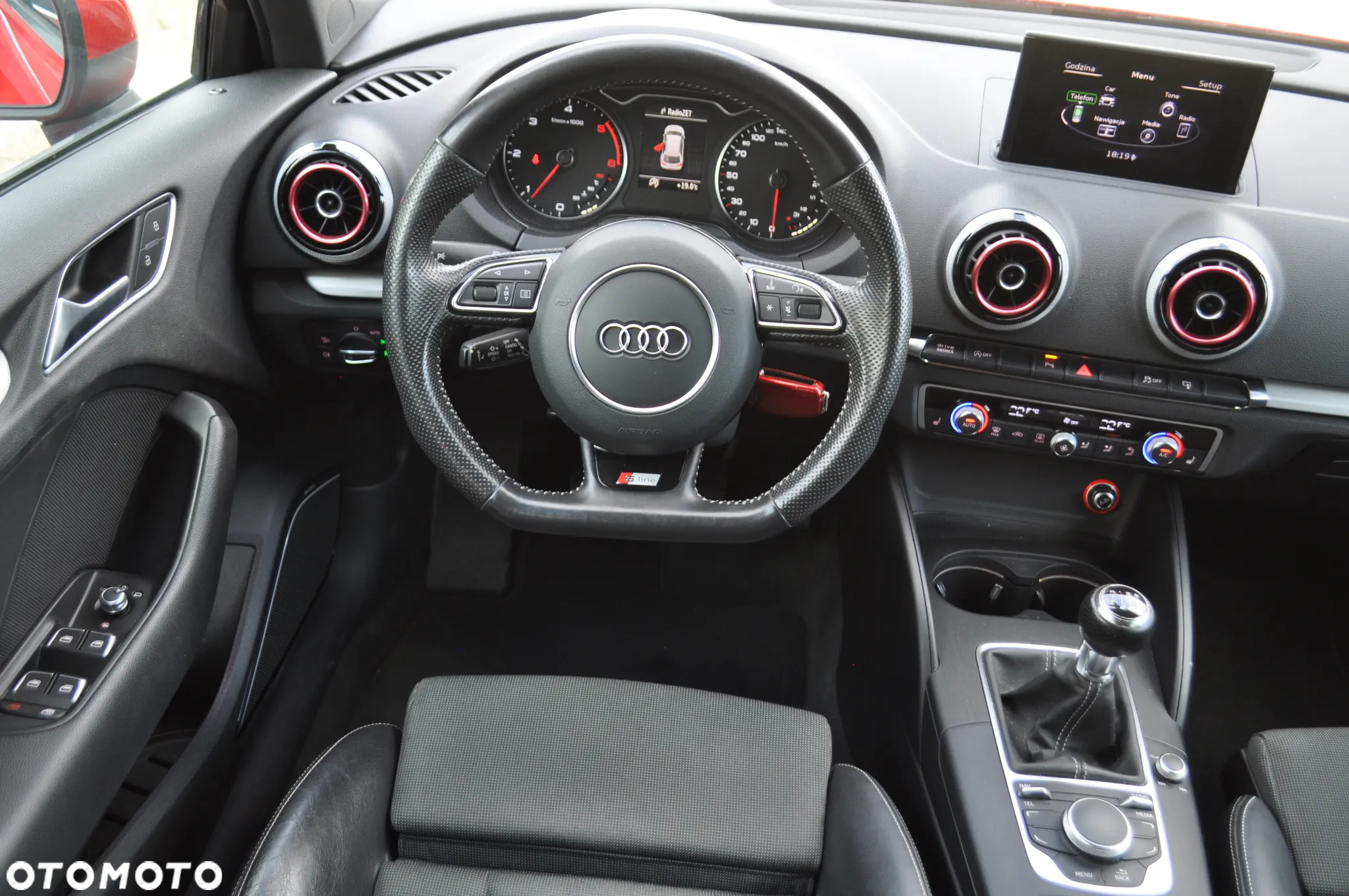 Audi A3 2.0 TDI Sportback quattro S line Sportpaket - 9