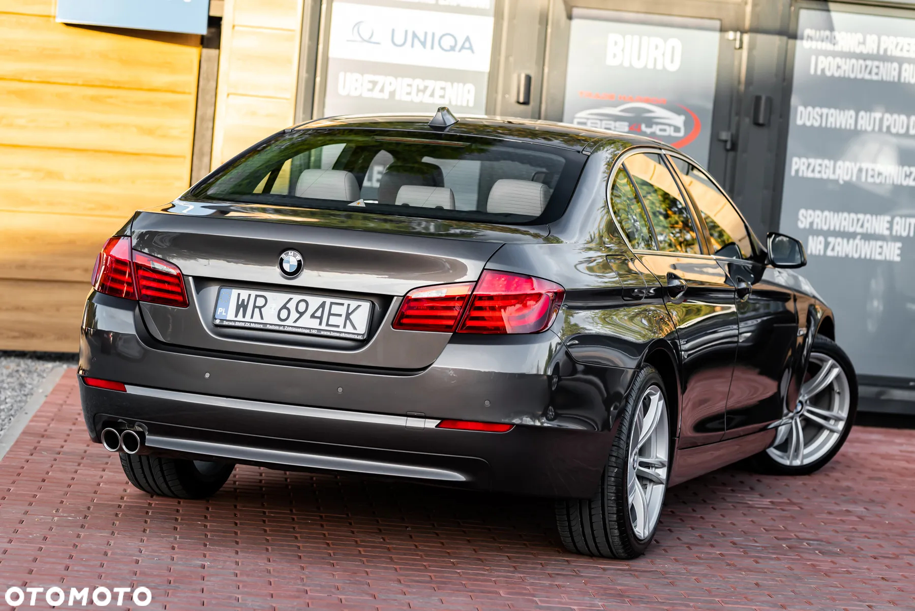 BMW Seria 5 525d Sport-Aut - 12