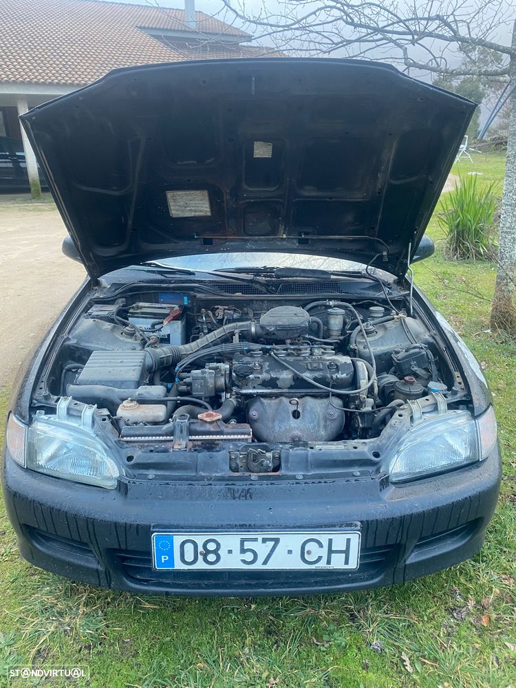 Honda Civic 1.5 LSi - 19