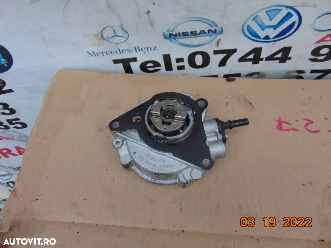 Pompa vacuum peugeot Citroen 1.2 Opel crossland corsa F 2008 3008 308 208 cactus c3 c4 berlingo par - 2