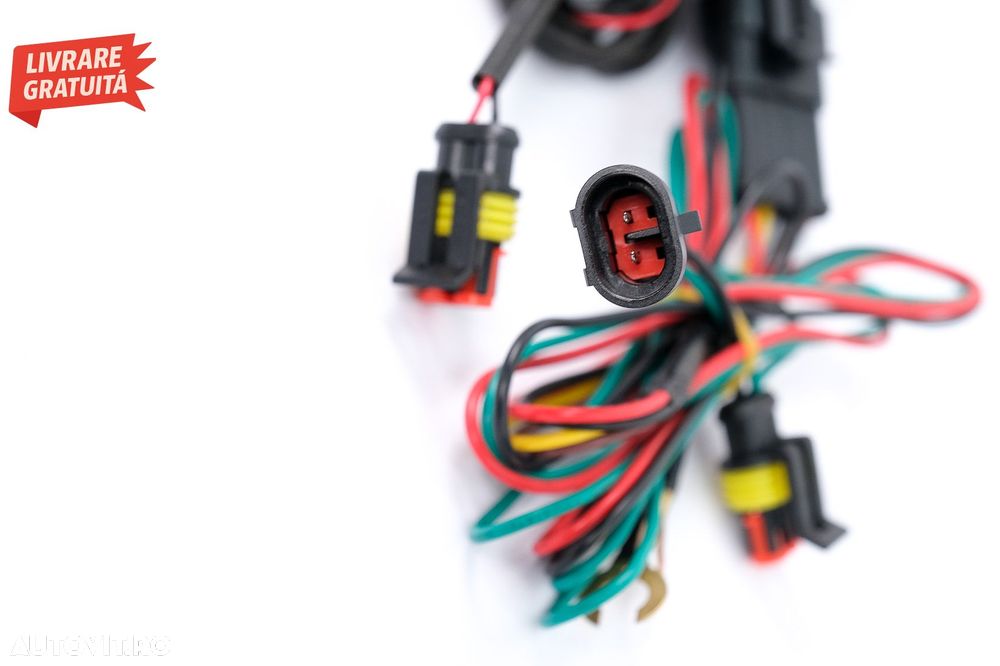 Eleron Frontal LED Mercedes G-Class W463 (1989-2018) 6x6 Design- livrare gratuita - 8