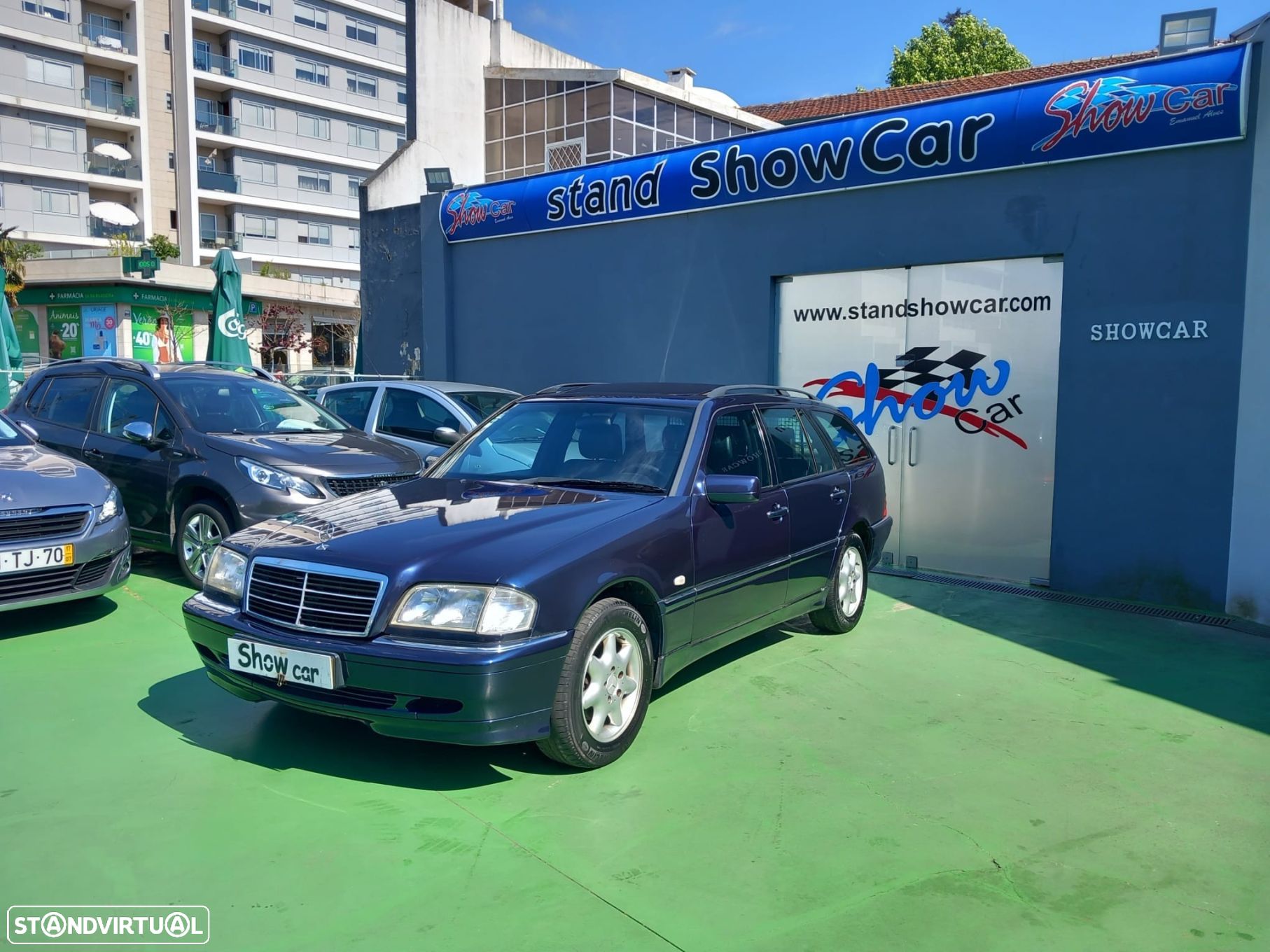 Mercedes-Benz C 220 CDI Elegance - 1