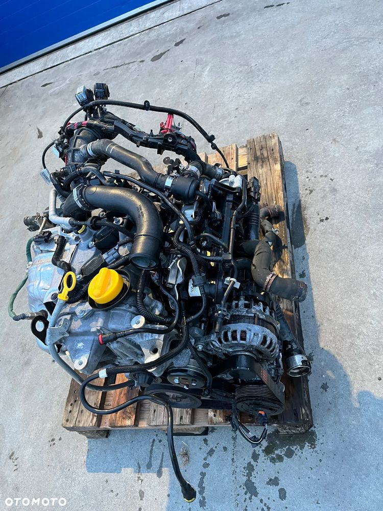 SILNIK 0.9 TCE H4B408 RENAULT CLIO DACIA SANDERO 2015R  ITD... KOMPLETNY! - 1