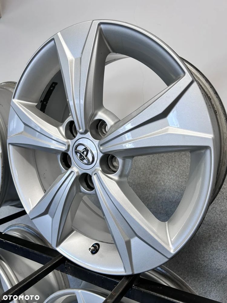 4 FELGI ALU. TOYOTA CHR, AURIS, AVENSIS 17'' 6,5J  ET45  ,CZUJNIKI - 7