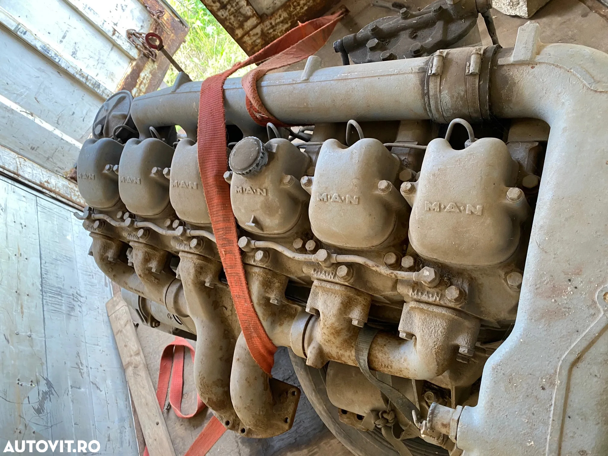Motor MAN  D2566 d2866LOH23 MF/220 33147660032110 DEZMEMBRARI - 4
