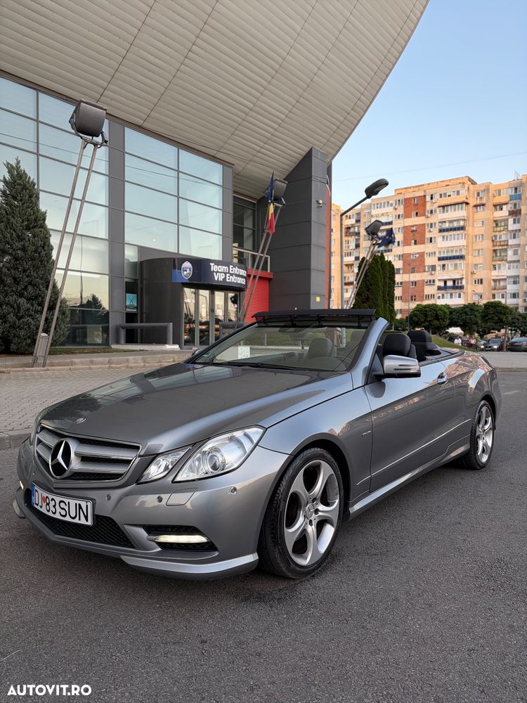 Mercedes-Benz E - 6
