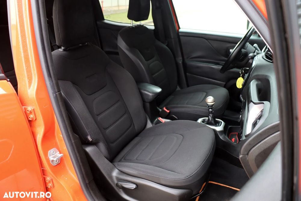 Jeep Renegade 2.0 M-Jet 4x4 Limited - 18