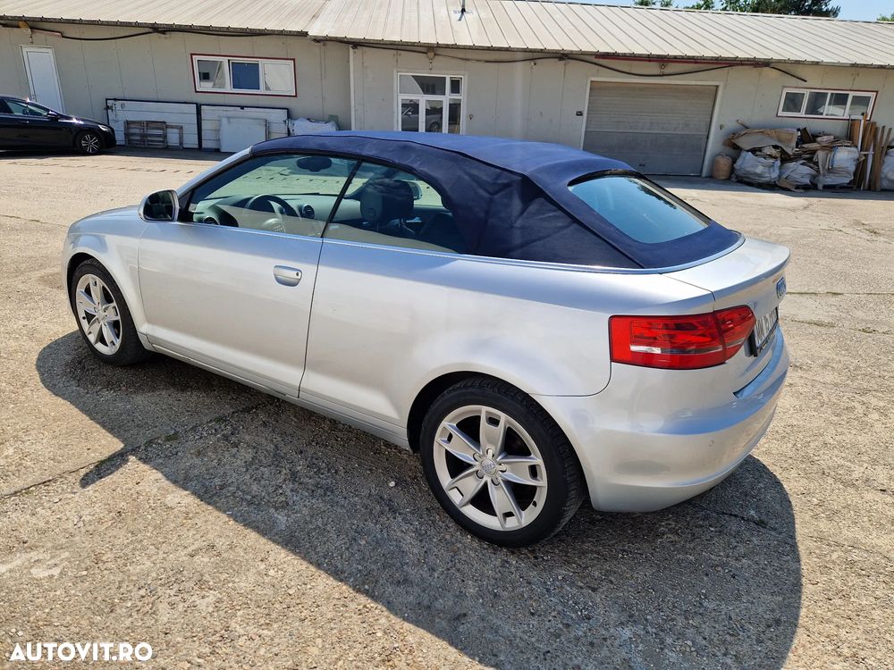 Audi A3 Cabrio 2.0 TDI Ambition - 18