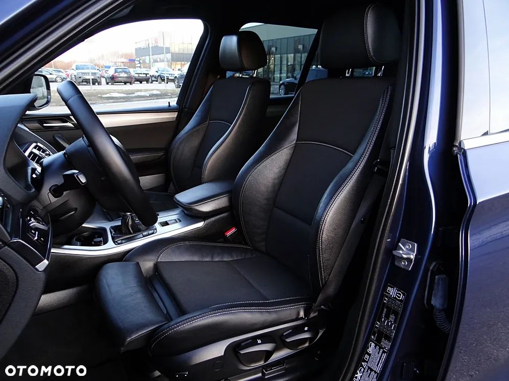 BMW X3 xDrive20d - 34