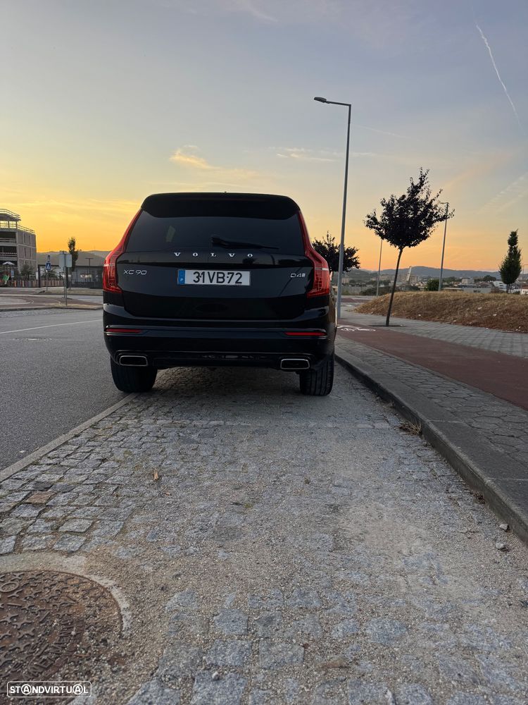 Volvo XC 90 2.0 D4 R-Design - 8