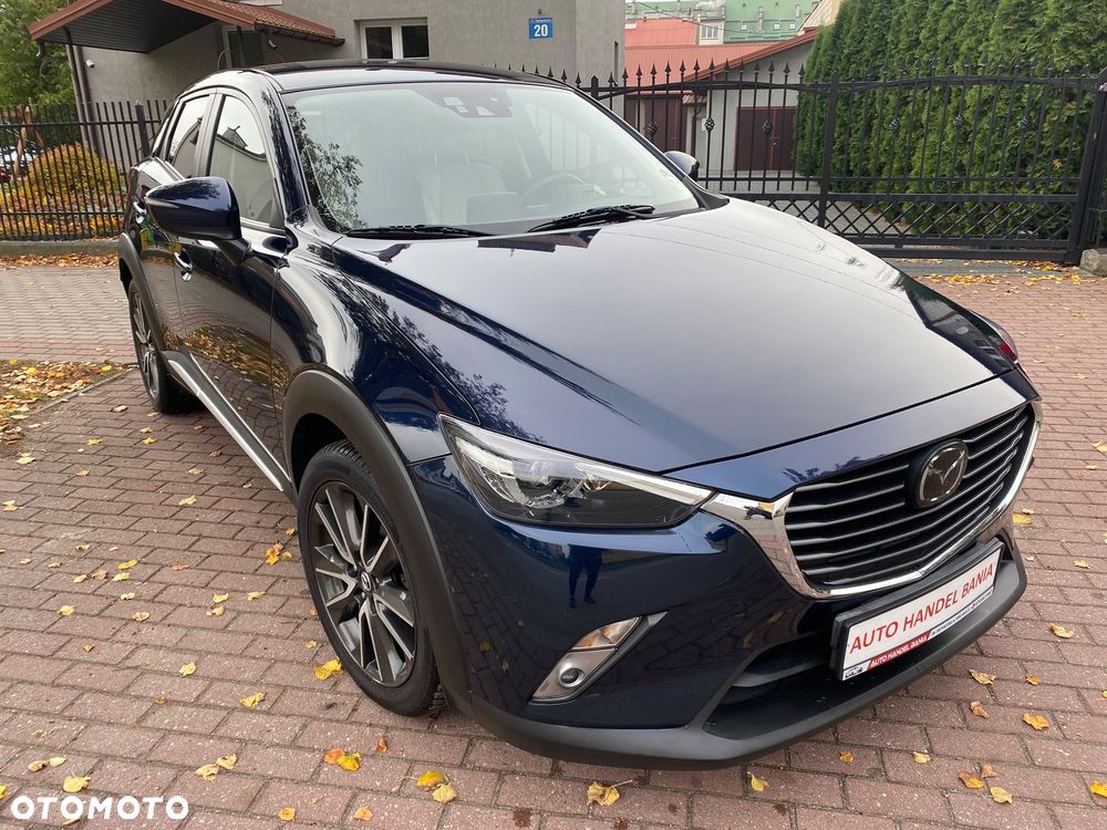 Mazda CX-3 SKYACTIV-G 120 FWD Exclusive-Line - 26