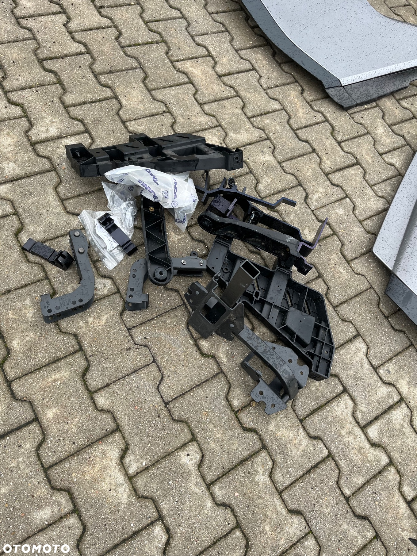 NOWY komplet spoilerów Scania S NGS owiewki - 5