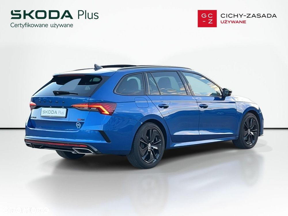 Skoda Octavia 2.0 TDI RS DSG - 5