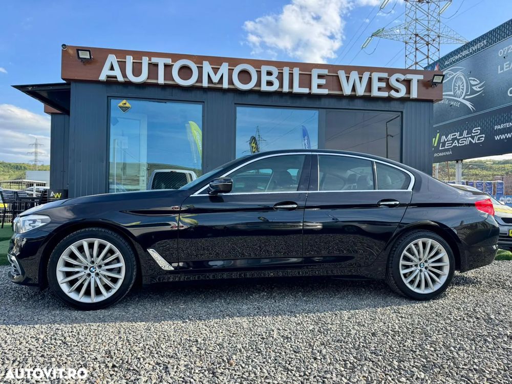 BMW Seria 5 520d xDrive Aut. Luxury Line - 31