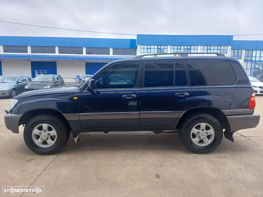 Toyota Land Cruiser SW 4.2 TDi - 9