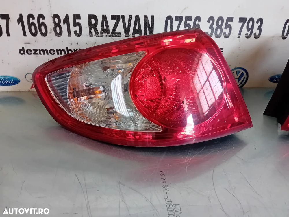 Lampa Stop Tripla Stanga De Pe Aripa Hyundai Santa Fe 2 II An 2006-2012 - 4