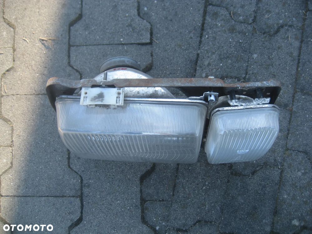vw passat b2 lampa przód prawa halogen hella - 2