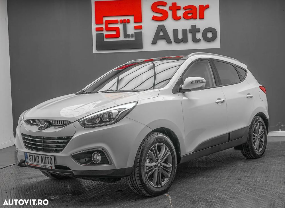 Hyundai ix35 2.0 CRDI 4WD Automatik Luxury - 2