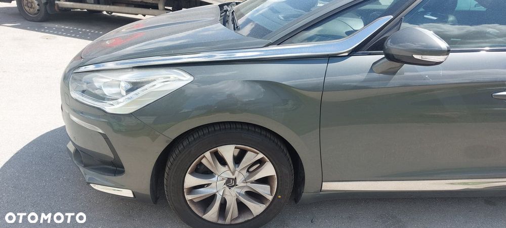 Citroen DS5 listwa chrom błotnika lewa - 1