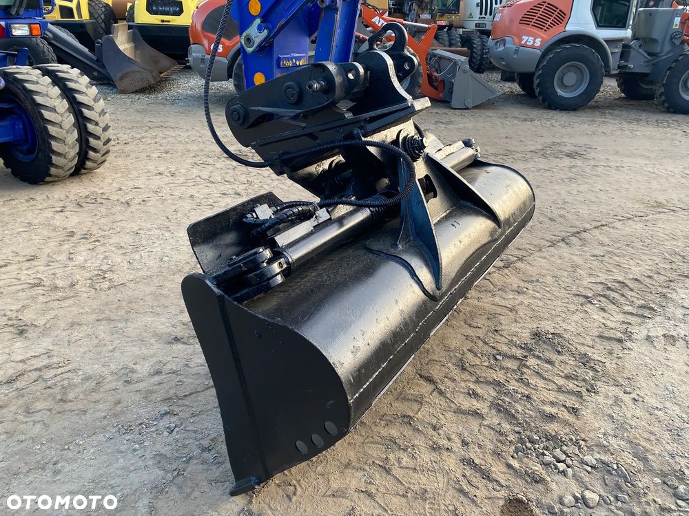 Atlas 140W, 9300 MTH, KRÓTKI TYŁ, 16 TON, Z NIEMIEC, SUPER UTRZYMANA, - 13