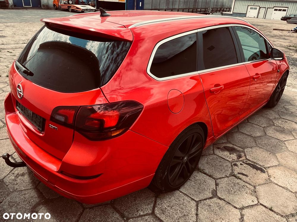 Opel Astra 2.0 CDTI Sport - 4